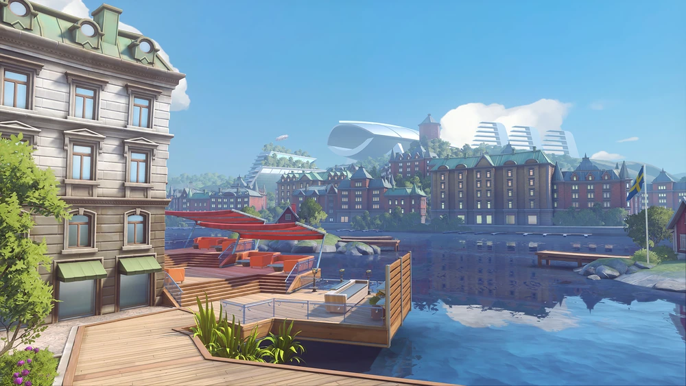 Gothenburg - Overwatch 2 Map