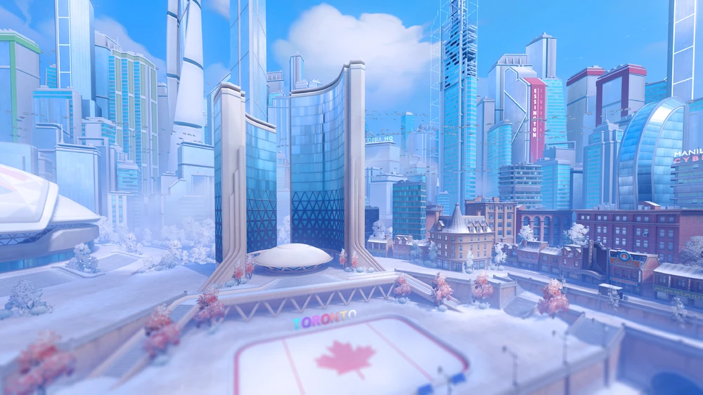 Toronto - Overwatch 2 Map