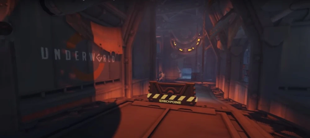 Underworld - Overwatch 2 Map