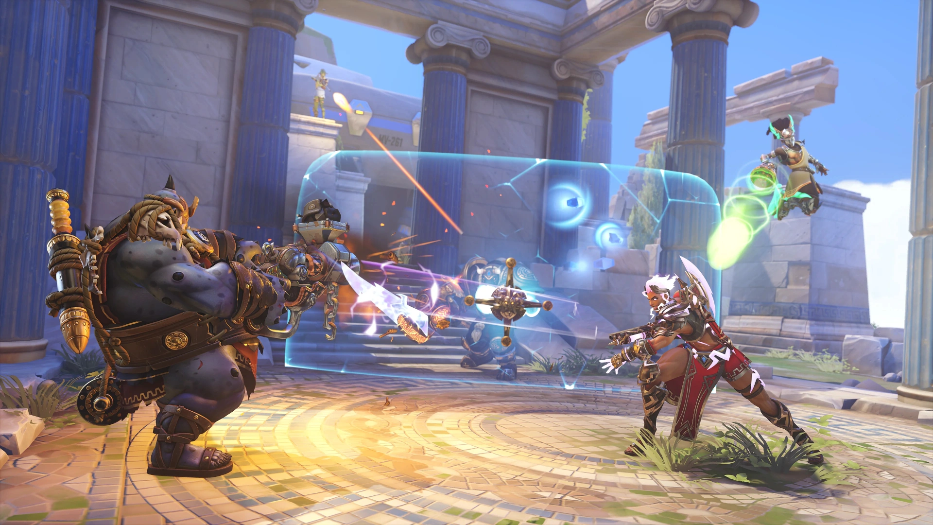 Battle for Olympus Deathmatch