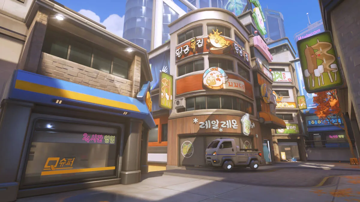 Busan - Overwatch 2 Map