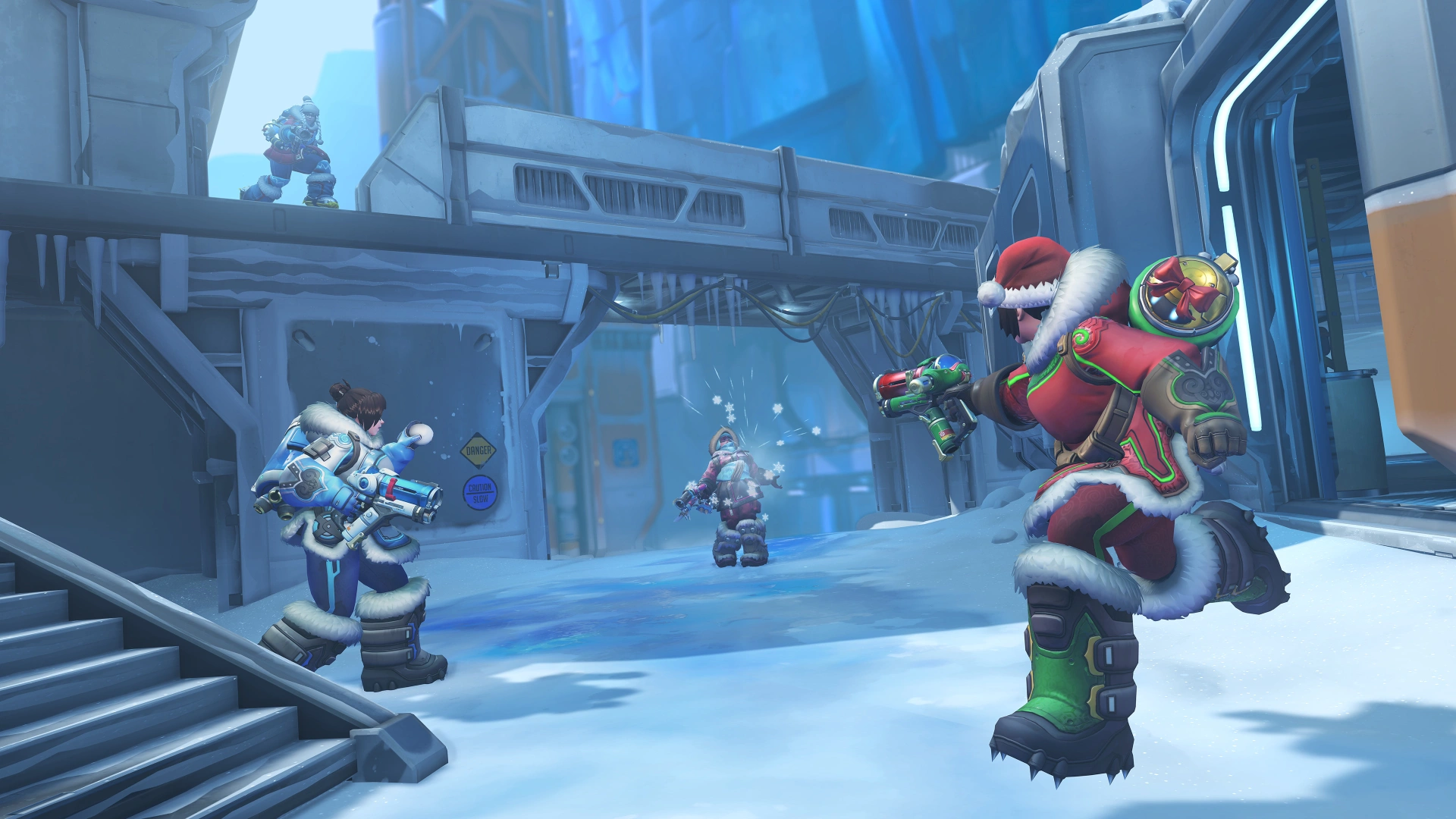 Mei's Snowball Offensive