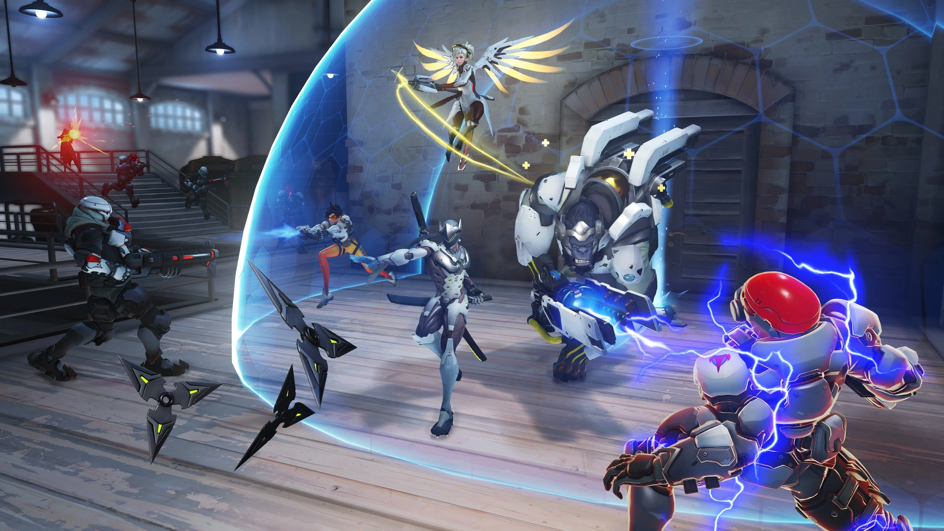 Overwatch Storm Rising