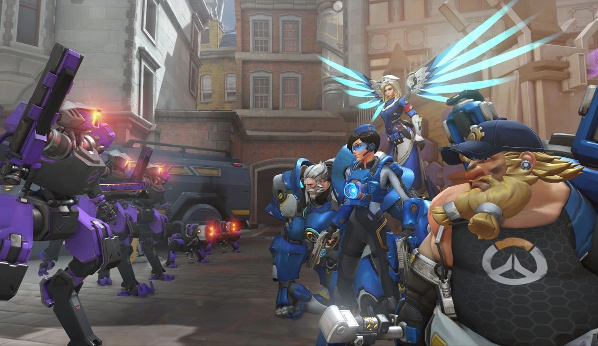 Overwatch Uprising