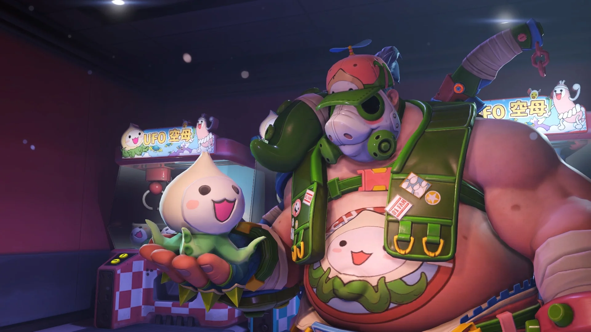 Roadhog's Catch-A-Mari